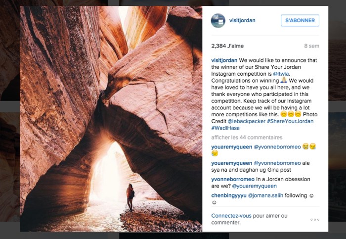 instagram_visitjordan_winner
