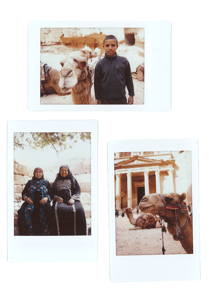 itwia_polaroid_jordanie_petra bedouin