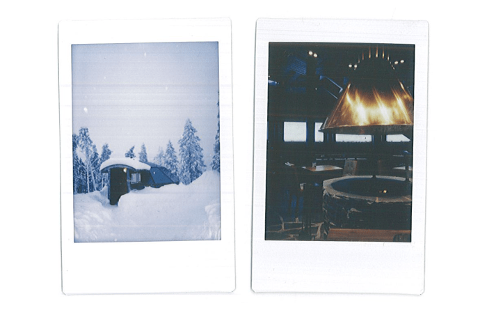 polaroid Levin Iglut