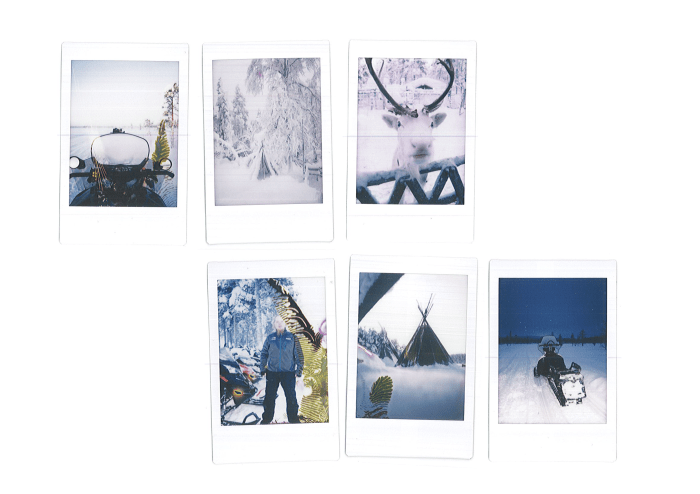 Polaroid Snowmobile